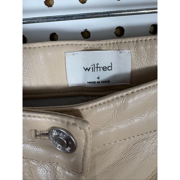 Wilfred Aritzia patent Leather pants size 4 - Picture 12 of 14